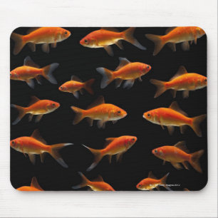 Goldfisch 2 mousepad