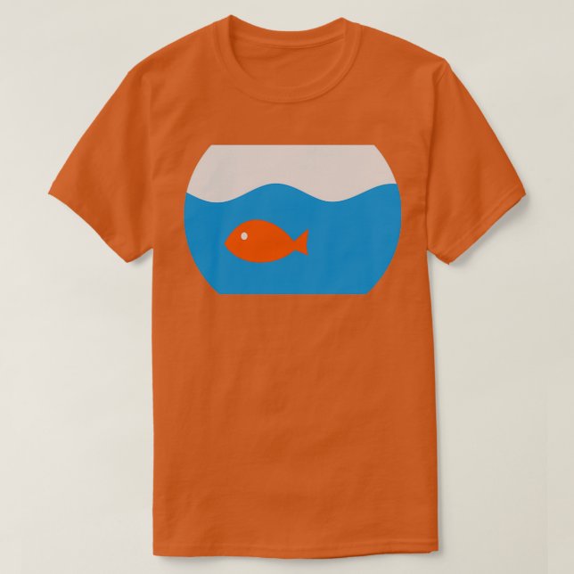Goldfisch 2 T-Shirt (Design vorne)