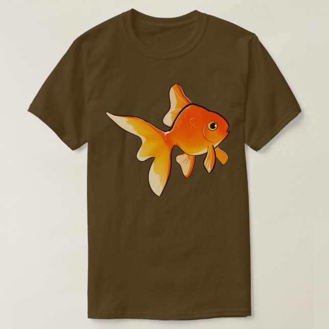 Goldfisch 37 T-Shirt (Design vorne)