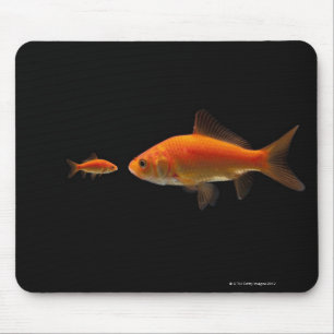 Goldfisch 3 mousepad