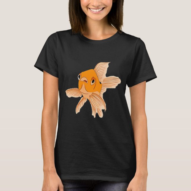 Goldfisch 3 T-Shirt (Vorderseite)