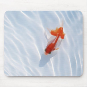 Goldfisch 5 mousepad