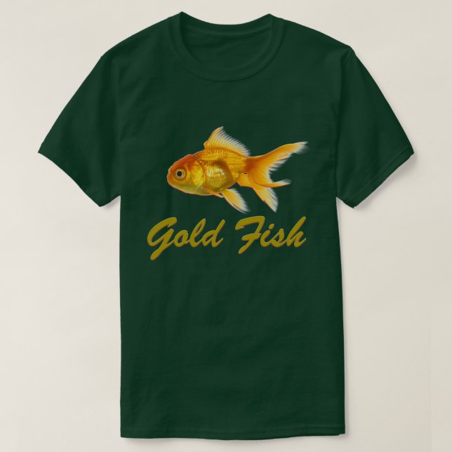 Goldfisch 5 T-Shirt (Design vorne)