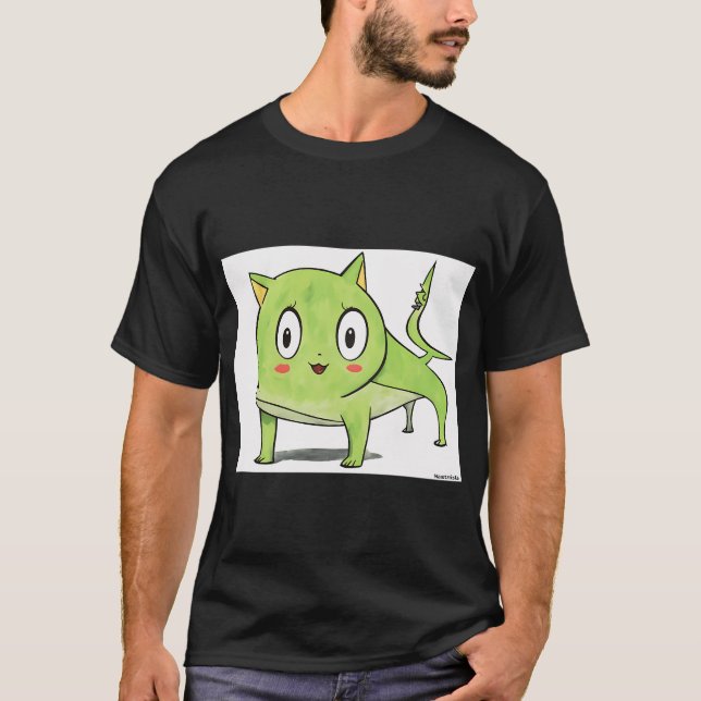 Goldfisch Astronaut T-Shirt (Vorderseite)