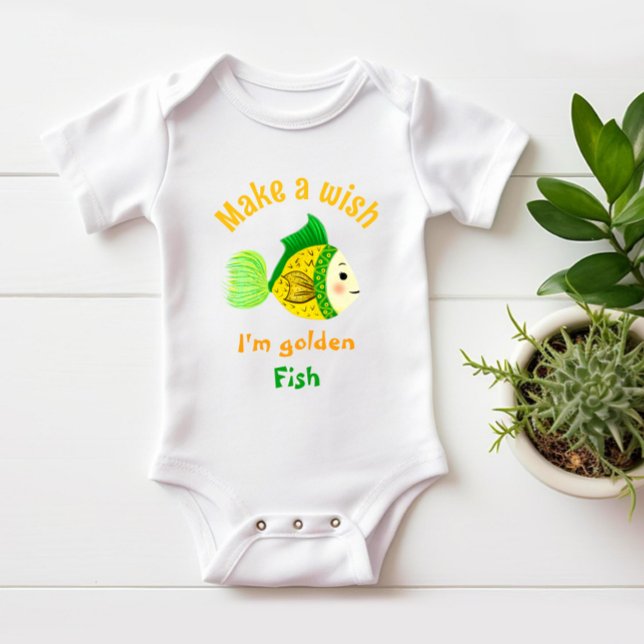 Goldfisch Baby Strampler (Von Creator hochgeladen)