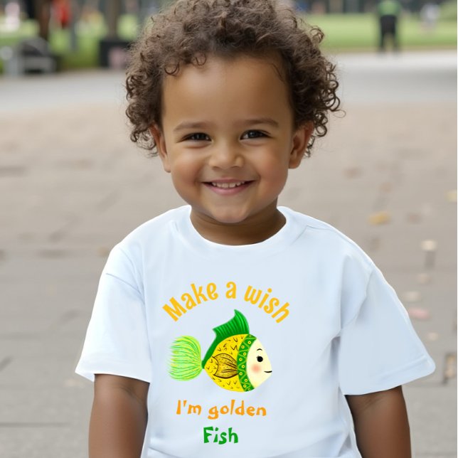 Goldfisch Baby T-shirt (Von Creator hochgeladen)