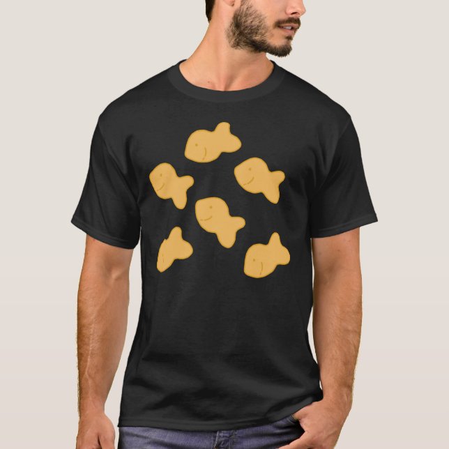 Goldfisch-Cracker T-Shirt (Vorderseite)