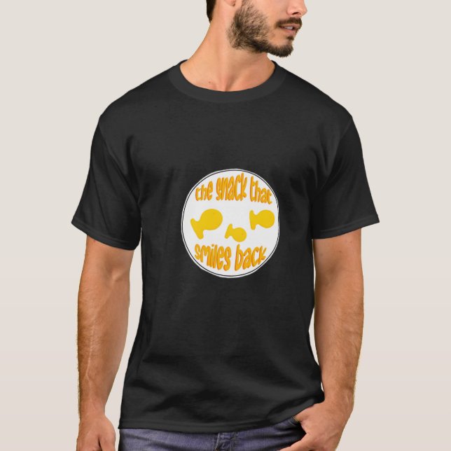 Goldfisch-Cracker T-Shirt (Vorderseite)