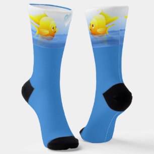 Goldfisch-Crews-Socken Socken