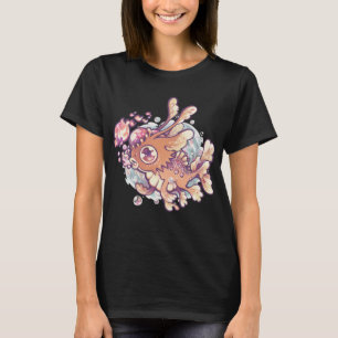 Goldfisch-Drache T-Shirt