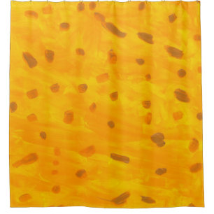 Goldfisch-Duschvorhang Duschvorhang