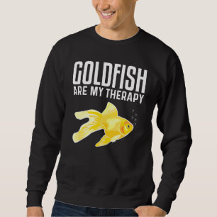 Goldfisch für Männer Frauen Gold Aquarium Fisch Ha Sweatshirt
