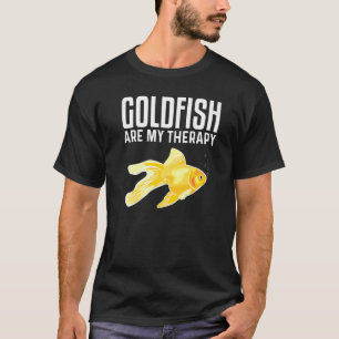 Goldfisch für Männer Frauen Gold Aquarium Fisch Ha T-Shirt
