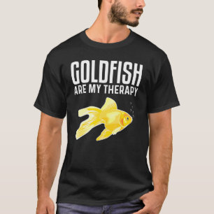 Goldfisch Für Männer Frauen Gold Aquarium Fisch Ha T-Shirt