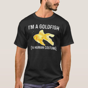 Goldfisch für Männer Goldbarren Fische Fische 5 T-Shirt