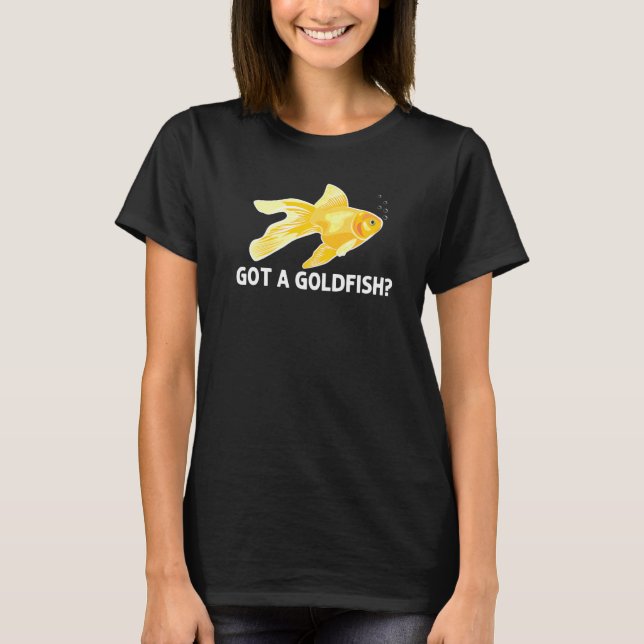 Goldfisch für Männer Goldbarren Fische Fische 5 T-Shirt (Vorderseite)