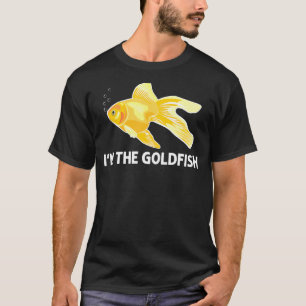 Goldfisch für Männer Goldbarren T-Shirt