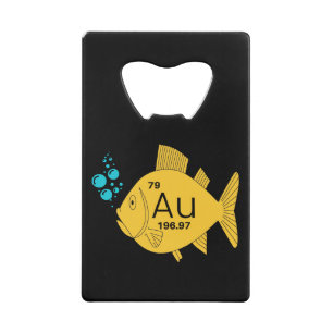 Goldfisch Geldbeutel Flaschenöffner