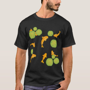 GOLDFISCH, GOLDFISCH MUSTER, GOLDFISCH TEICH, SCHW T-Shirt