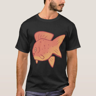 Goldfisch-Illustration T-Shirt