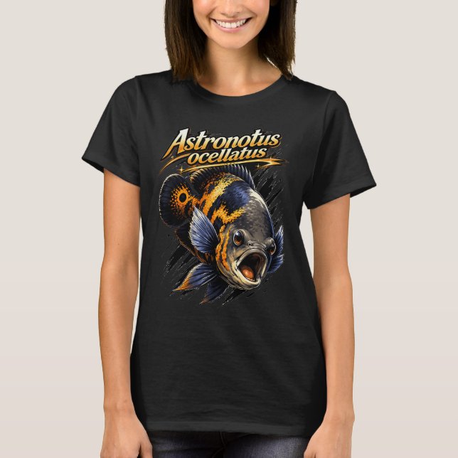 Goldfisch in einer Flasche T-Shirt (Vorderseite)