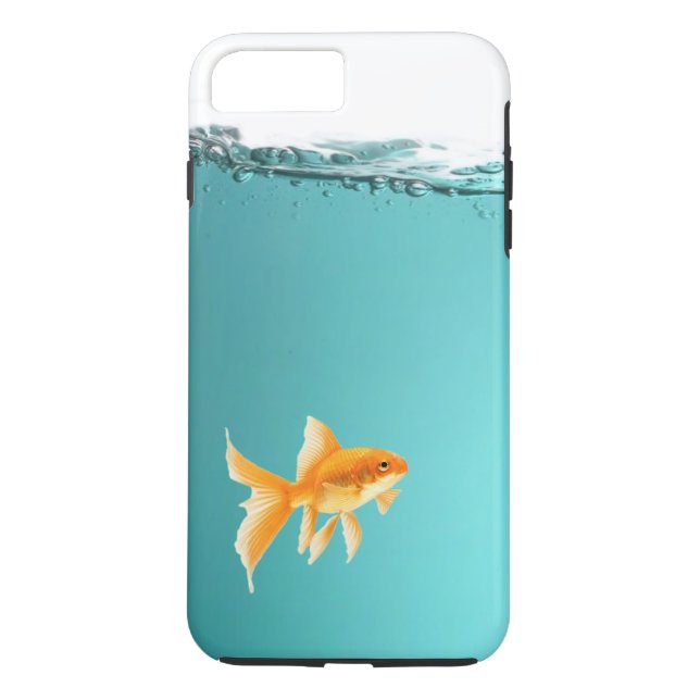 Goldfisch iPhone X/8/7 plus starken Fall Case-Mate iPhone Hülle (Rückseite)