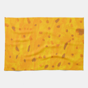 Goldfisch-Küchenhandtuch Handtuch