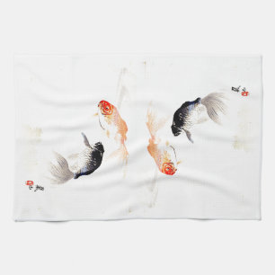Goldfisch Küchentuch
