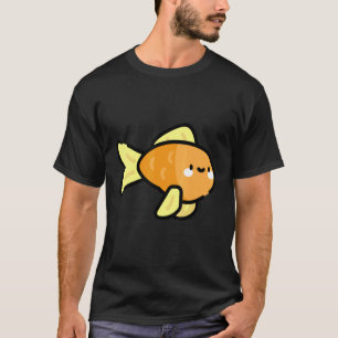 Goldfisch   Künstlerfisch Koi Karpfen T-Shirt