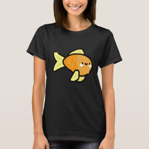Goldfisch  Künstlerischer Fisch Koi Karpfen  1 T-Shirt