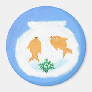 "Goldfisch " Magnet