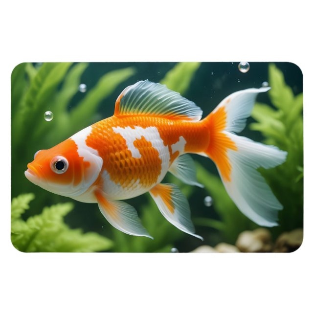 Goldfisch  magnet (Horizontal)