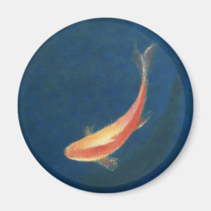 Goldfisch Magnet