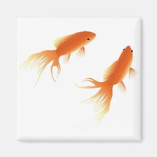 GOLDFISCH MAGNET