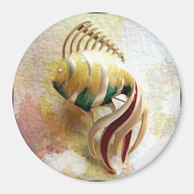 Goldfisch Magnet (Vorne)