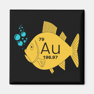 Goldfisch Magnet
