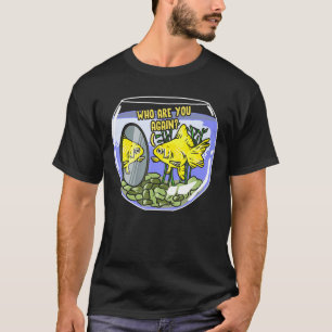 Goldfisch-Meme Inspirierter Fisch-Meme Verwandter T-Shirt