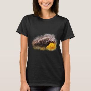 Goldfisch - Pixel Art - 8bit Grafik 16bit Grafik T-Shirt