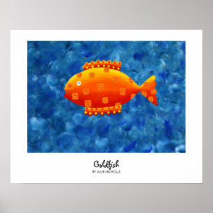 Goldfisch Poster