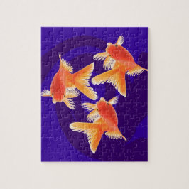 Goldfisch Puzzle