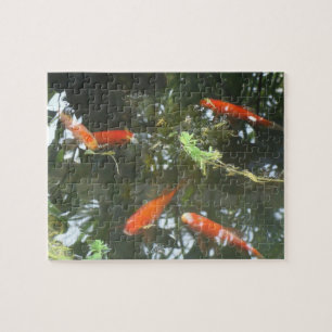 Goldfisch Puzzle