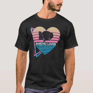 Goldfisch Retro Ranchu Liebhaber T-Shirt