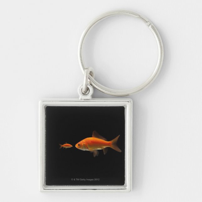 Goldfisch Schlüsselanhänger (Vorne)