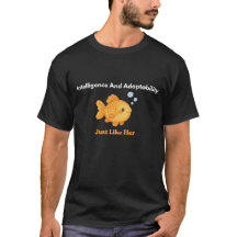 Goldfisch Schwimmen - Intelligenz und Anpassungsfä