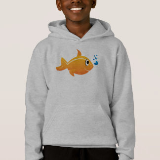 Goldfisch-Shirt Hoodie