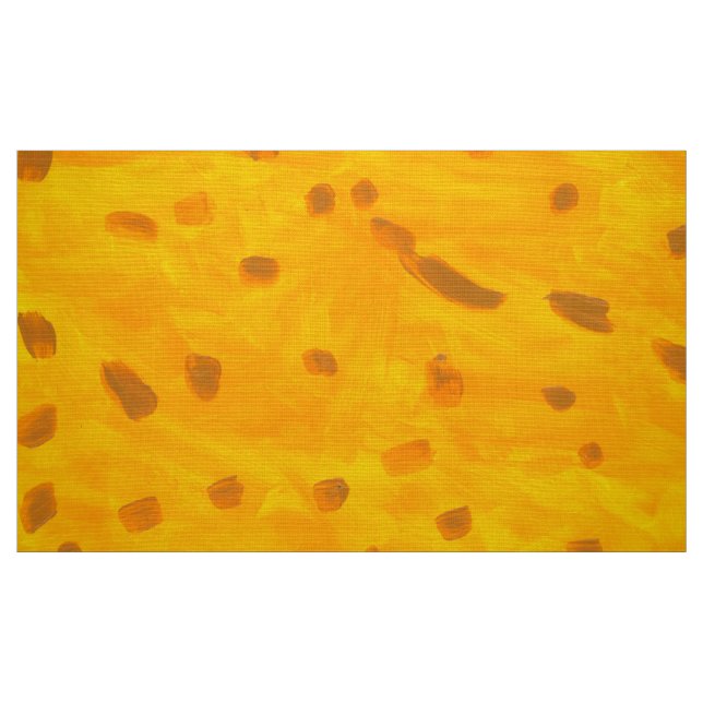 Goldfisch-Stoff Stoff (Fat Quarter (45,7 x 55,9 cm))