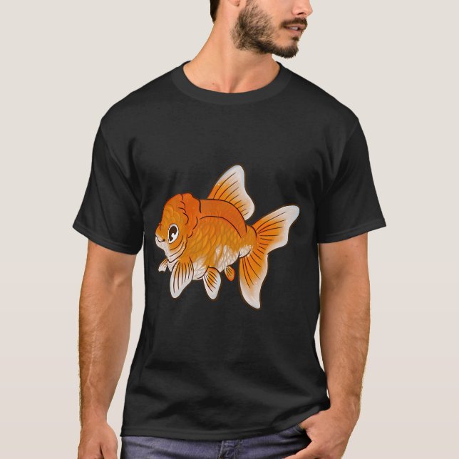 Goldfisch T-Shirt (Vorderseite)