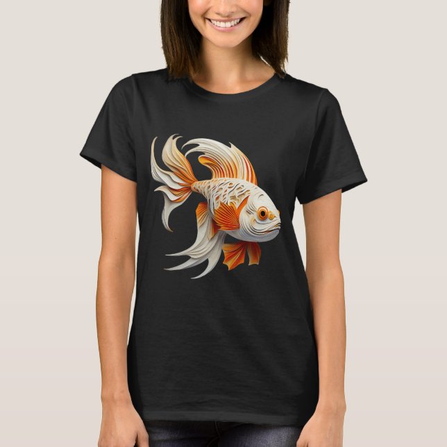 Goldfisch T-Shirt (Vorderseite)