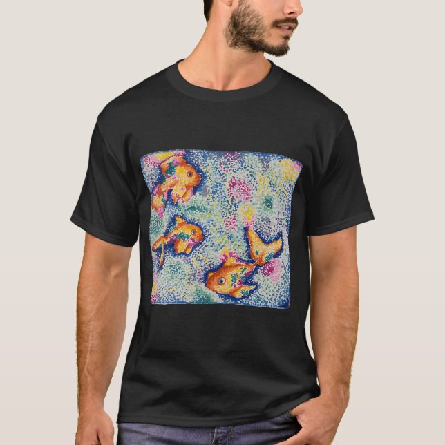 Goldfisch T-Shirt (Vorderseite)