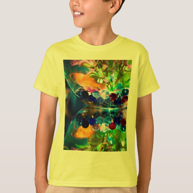 Goldfisch-T - Shirt (Vorderseite)